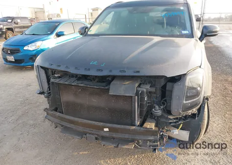 2022 Kia Telluride Sx z USA, uszkodzony, nr VIN 5XYP5DHC7NG257843